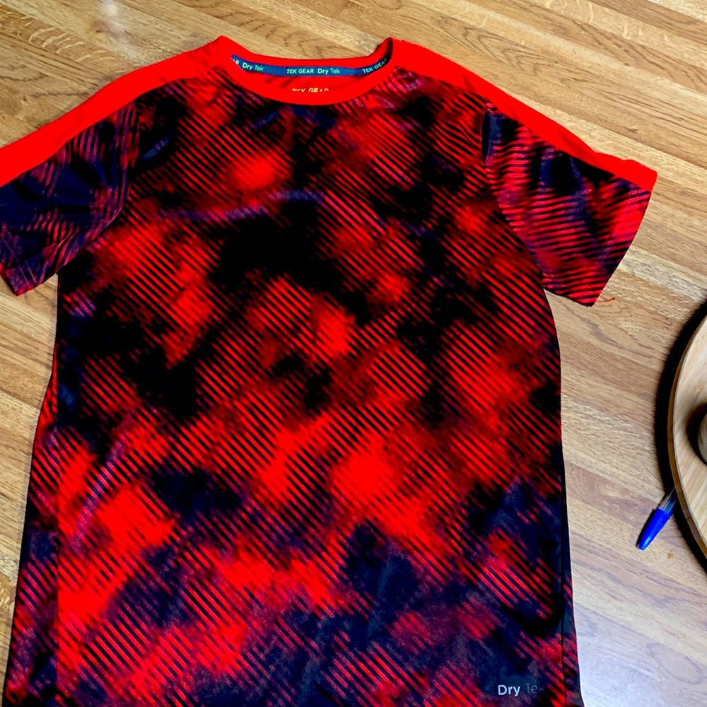 Boys dry wick tshirt